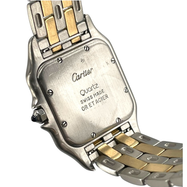 カルティエ Cartier パンテール ドゥ カルティエ MM W25028B6 アイボリー YG/SS クオーツ レディース 腕時計