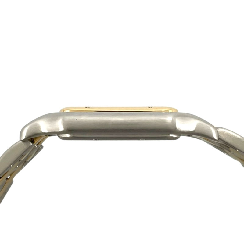 カルティエ Cartier パンテール ドゥ カルティエ MM W25028B6 アイボリー YG/SS クオーツ レディース 腕時計