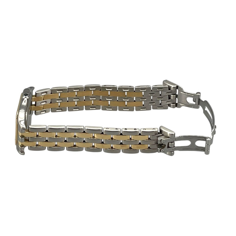 カルティエ Cartier パンテール ドゥ カルティエ MM W25028B6 アイボリー YG/SS クオーツ レディース 腕時計
