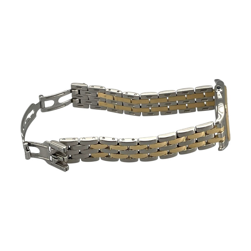 カルティエ Cartier パンテール ドゥ カルティエ MM W25028B6 アイボリー YG/SS クオーツ レディース 腕時計