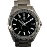 グランドセイコー Grand Seiko エボリューション9コレクション GMTスプリングドライブ SBGE283 ブラック チタン メンズ 腕時計