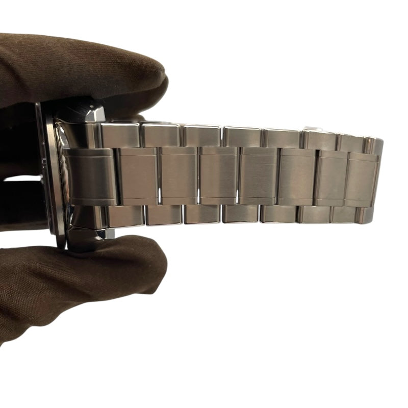 グランドセイコー Grand Seiko エボリューション9コレクション GMTスプリングドライブ SBGE283 ブラック チタン メンズ 腕時計