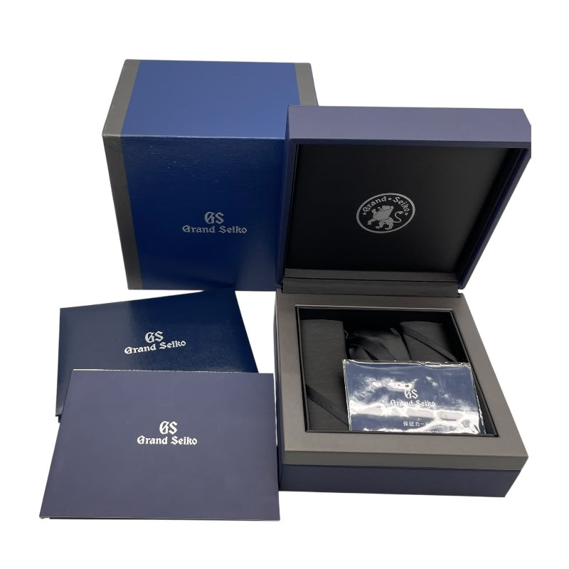 グランドセイコー Grand Seiko ヘリテージコレクション 世界1200本限定(国内600本) SBGR325 ブルー SS 自動巻き メンズ 腕時計
