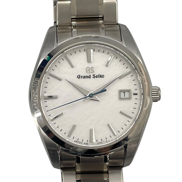 グランドセイコー Grand Seiko ヘリテージコレクション 9Fクォーツ SBGX355 チタン クオーツ メンズ 腕時計