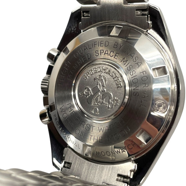 オメガ OMEGA スピードマスター ムーンウォッチプロフェッショナル クロノグラフ 311.30.42.30.01.005 ブラック SS 手巻き メンズ 腕時計