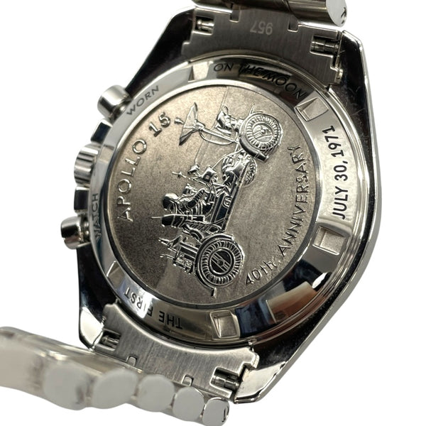 オメガ OMEGA スピードマスター ムーンウォッチプロフェッショナル クロノグラフ 311.30.42.30.01.003 ブラック SS 手巻き メンズ 腕時計