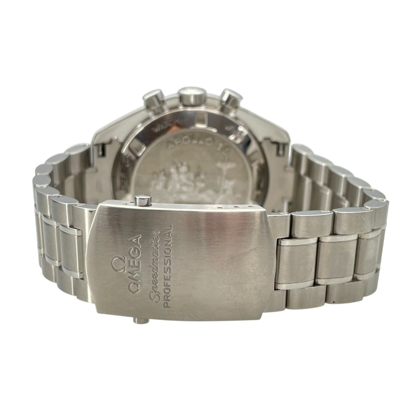 オメガ OMEGA スピードマスター ムーンウォッチプロフェッショナル クロノグラフ 311.30.42.30.01.003 ブラック SS 手巻き メンズ 腕時計