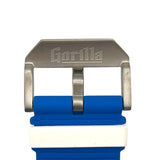 GORILLA レガシー HOKKAIDO 日本ハムファイターズモデル HKF01.0 ブルー カーボン/アルミ/チタン/セラミック メンズ 腕時計