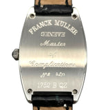 フランク・ミュラー FRANCK MULLER トノウカーベックス 1752BQZ シルバー SS/革ベルト クオーツ レディース 腕時計