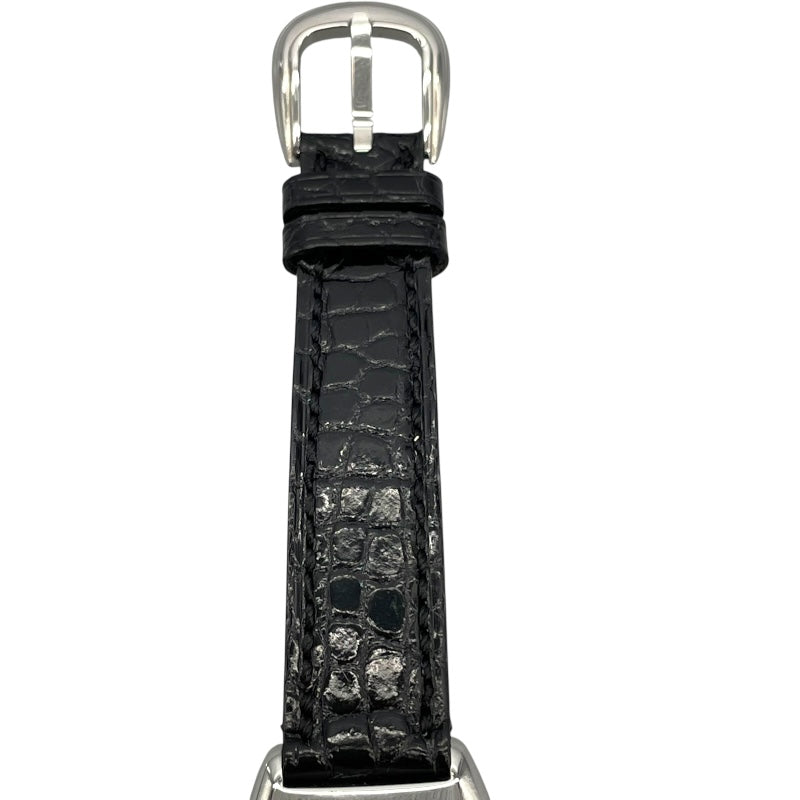 フランク・ミュラー FRANCK MULLER トノウカーベックス 1752BQZ シルバー SS/革ベルト クオーツ レディース 腕時計