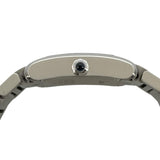 カルティエ Cartier タンクフランセーズ SM W51008Q3 アイボリー SS クオーツ レディース 腕時計