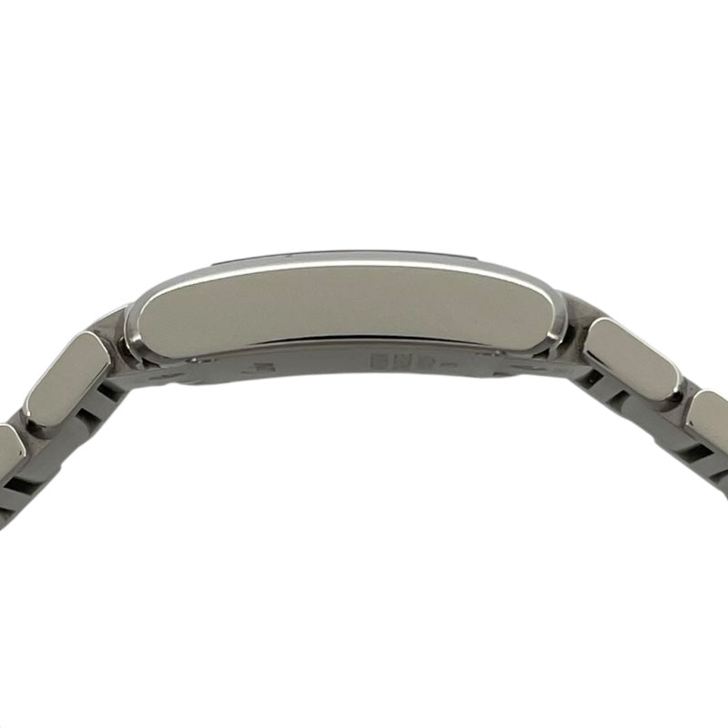 カルティエ Cartier タンクフランセーズ SM W51008Q3 アイボリー SS クオーツ レディース 腕時計
