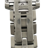 カルティエ Cartier タンクフランセーズ SM W51008Q3 アイボリー SS クオーツ レディース 腕時計