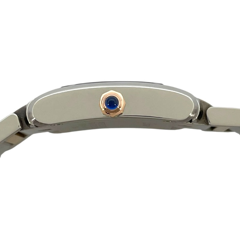 カルティエ Cartier タンクフランセーズ SM ピンクシェル W51027Q4 ピンクシェル K18PG/SS クオーツ レディース 腕時計
