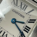 カルティエ Cartier タンクフランセーズ SM W51008Q3 ホワイト SS クオーツ レディース 腕時計