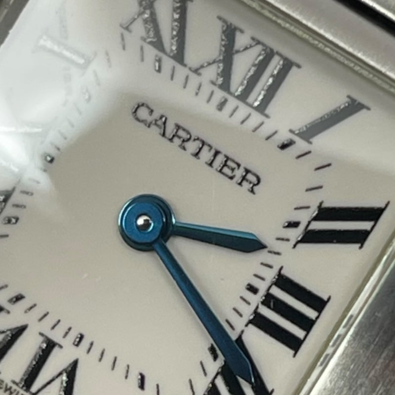 Cartier(カルティエ)★レディース時計 TANK FRANCAISE W51008Q3 カルティエ タンク フランセーズ W51008Q3 2003年 ヴィンテージ