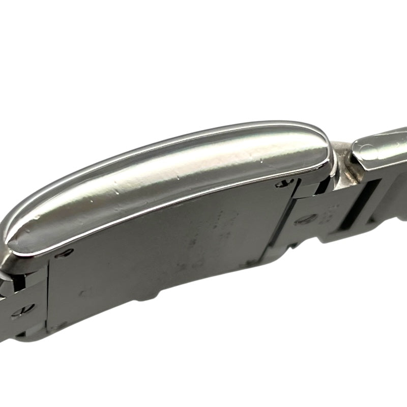 カルティエ Cartier タンクフランセーズ SM W51008Q3 ホワイト SS クオーツ レディース 腕時計