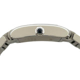 カルティエ Cartier タンクフランセーズ SM W51008Q3 ホワイト SS クオーツ レディース 腕時計