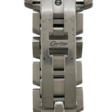 カルティエ Cartier タンクフランセーズ SM W51008Q3 ホワイト SS クオーツ レディース 腕時計