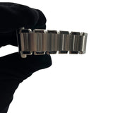 カルティエ Cartier タンクフランセーズ SM W51008Q3 ホワイト SS クオーツ レディース 腕時計