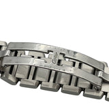 カルティエ Cartier タンクフランセーズ SM W51008Q3 ホワイト SS クオーツ レディース 腕時計