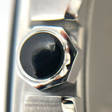 カルティエ Cartier サントス 100 LM サントス誕生100周年記念限定モデル W20121U2 シルバー SS/ラバーベルト（遊郭欠損） 自動巻き メンズ 腕時計