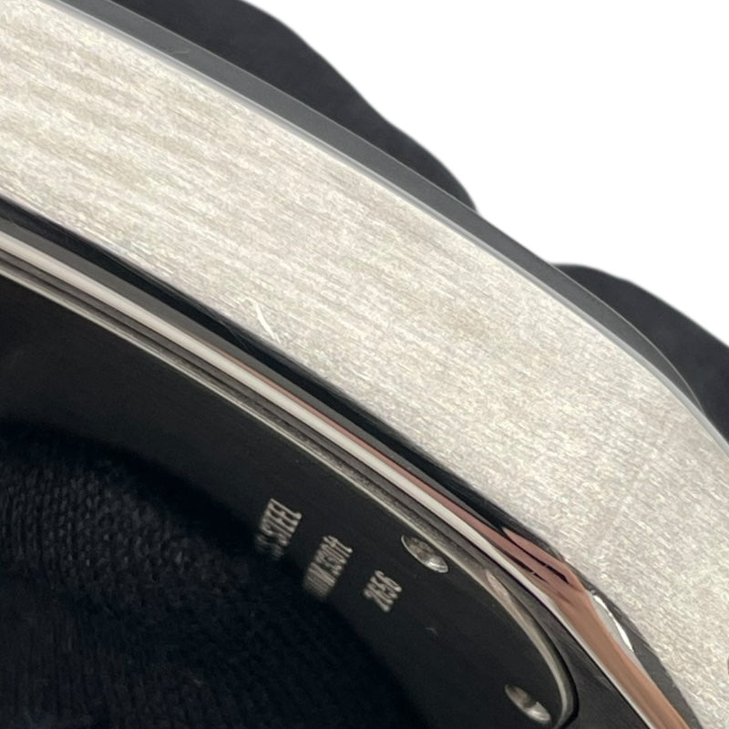 カルティエ Cartier サントス 100 LM サントス誕生100周年記念限定モデル W20121U2 シルバー SS/ラバーベルト（遊郭欠損） 自動巻き メンズ 腕時計