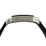 カルティエ Cartier サントス 100 LM サントス誕生100周年記念限定モデル W20121U2 シルバー SS/ラバーベルト（遊郭欠損） 自動巻き メンズ 腕時計