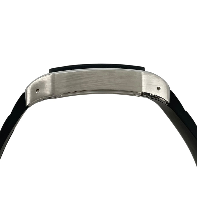カルティエ Cartier サントス 100 LM サントス誕生100周年記念限定モデル W20121U2 シルバー SS/ラバーベルト（遊郭欠損） 自動巻き メンズ 腕時計