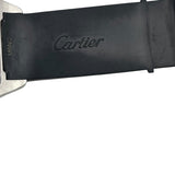 カルティエ Cartier サントス 100 LM サントス誕生100周年記念限定モデル W20121U2 シルバー SS/ラバーベルト（遊郭欠損） 自動巻き メンズ 腕時計
