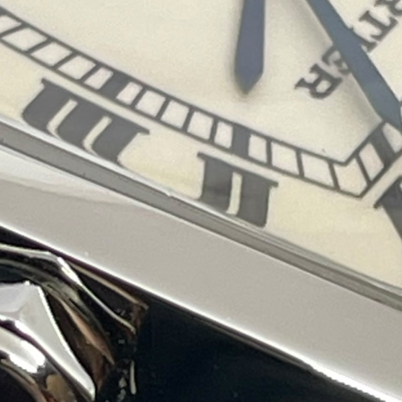 カルティエ Cartier ラドーニャLM W6600221 アイボリー SS クオーツ レディース 腕時計