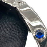 カルティエ Cartier ラドーニャLM W6600221 アイボリー SS クオーツ レディース 腕時計