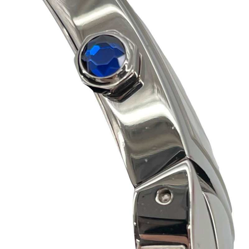 カルティエ Cartier ラドーニャLM W6600221 アイボリー SS クオーツ レディース 腕時計