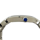 カルティエ Cartier ラドーニャLM W6600221 アイボリー SS クオーツ レディース 腕時計