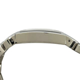 カルティエ Cartier ラドーニャLM W6600221 アイボリー SS クオーツ レディース 腕時計