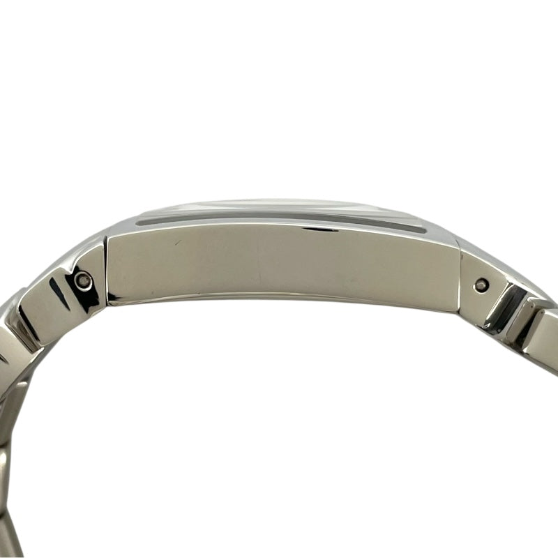 カルティエ Cartier ラドーニャLM W6600221 アイボリー SS クオーツ レディース 腕時計