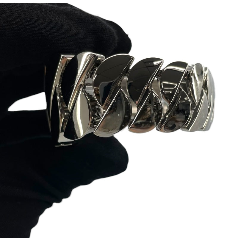 カルティエ Cartier ラドーニャLM W6600221 アイボリー SS クオーツ レディース 腕時計
