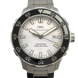 インターナショナルウォッチカンパニー IWC アクアタイマー オートマティック 2000 IW356809 ホワイト SS 自動巻き メンズ 腕時計
