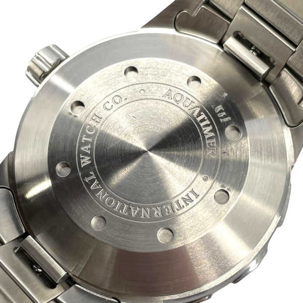 インターナショナルウォッチカンパニー IWC アクアタイマー オートマティック 2000 IW356809 ホワイト SS 自動巻き メンズ 腕時計