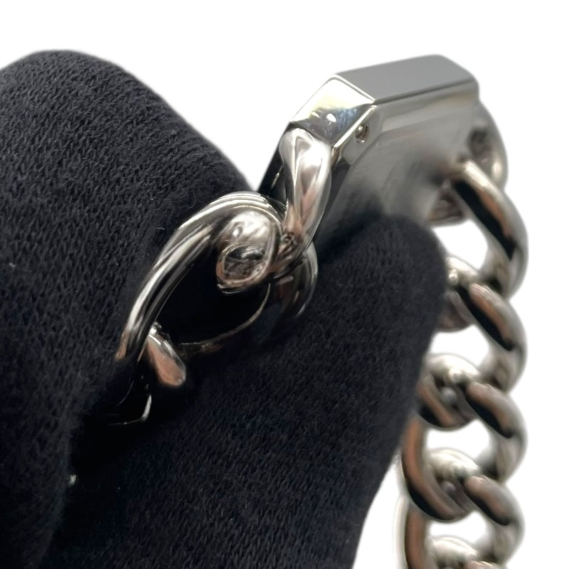 シャネル CHANEL プルミエール L H0452 ブラック SS レディース 腕時計