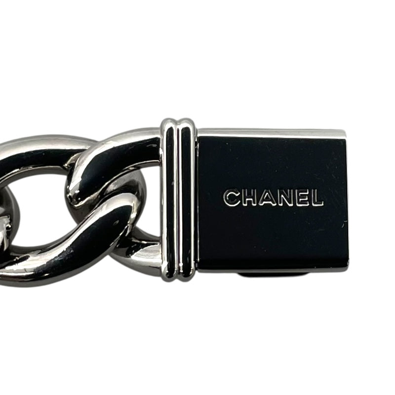 シャネル CHANEL プルミエール L H0452 ブラック SS レディース 腕時計