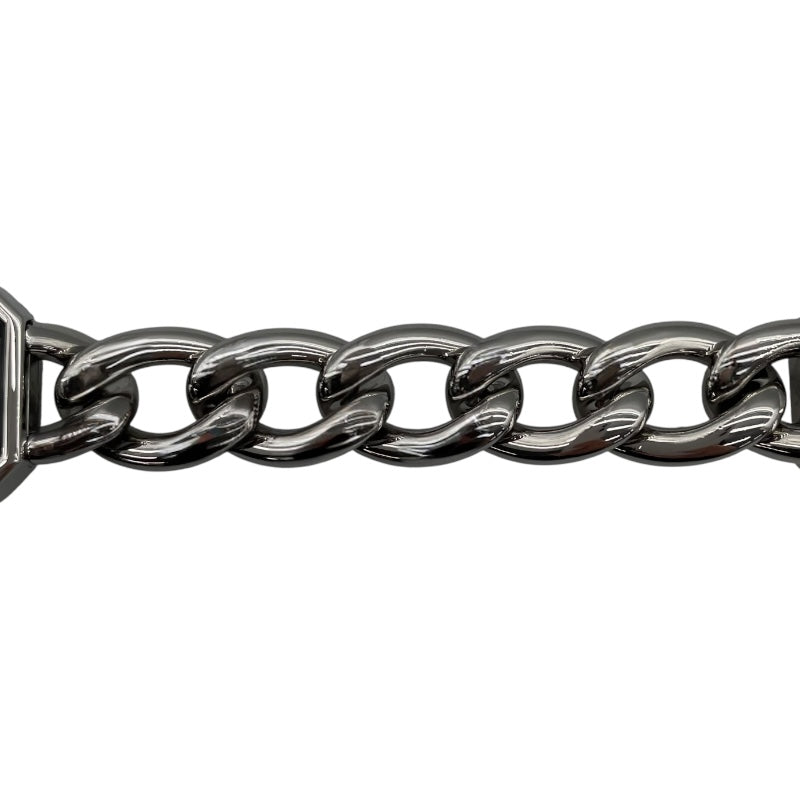 シャネル CHANEL プルミエール L H0452 ブラック SS レディース 腕時計