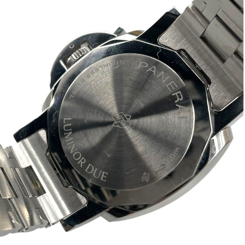 パネライ PANERAI ルミノールドゥエパステロ PAM01319 パウダリーピンク SS メンズ 腕時計