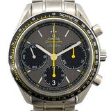 オメガ OMEGA スピードマスター レーシング コーアクシャル クロノメーター クロノグラフ 326.30.40.50.06.001 グレー SS 自動巻き メンズ 腕時計