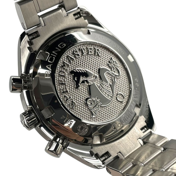 オメガ OMEGA スピードマスター レーシング コーアクシャル クロノメーター クロノグラフ 326.30.40.50.06.001 グレー SS 自動巻き メンズ 腕時計