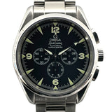 オメガ OMEGA シーマスター アクアテラ レイルマスター クロノメーター クロノグラフ 2512.52 ブラック SS 自動巻き メンズ 腕時計