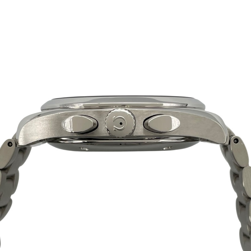 オメガ OMEGA シーマスター アクアテラ レイルマスター クロノメーター クロノグラフ 2512.52 ブラック SS 自動巻き メンズ 腕時計