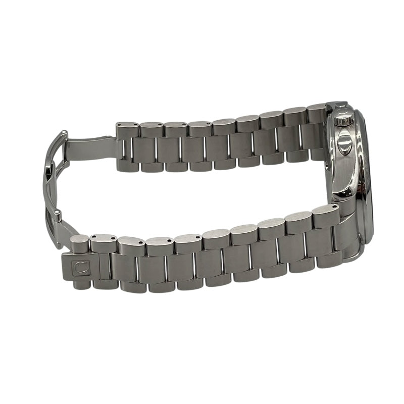 オメガ OMEGA シーマスター アクアテラ レイルマスター クロノメーター クロノグラフ 2512.52 ブラック SS 自動巻き メンズ 腕時計