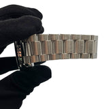 オメガ OMEGA シーマスター アクアテラ レイルマスター クロノメーター クロノグラフ 2512.52 ブラック SS 自動巻き メンズ 腕時計