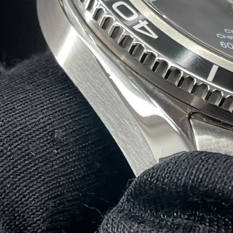 オメガ OMEGA シーマスタープラネットオーシャン600M コーアクシャル クロノメーター 2201.50 ブラック SS 自動巻き メンズ 腕時計